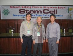 Press Conference Simposium Stem Cell: Harapan Baru Dunia Pengobatan
