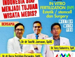 2500 dokter Indonesia siap jadi Pemandu Wisata Medis